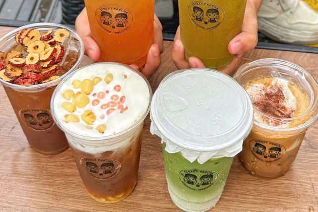 Street Feecha - Matcha & Trà Sữa - 58 Lạch Tray