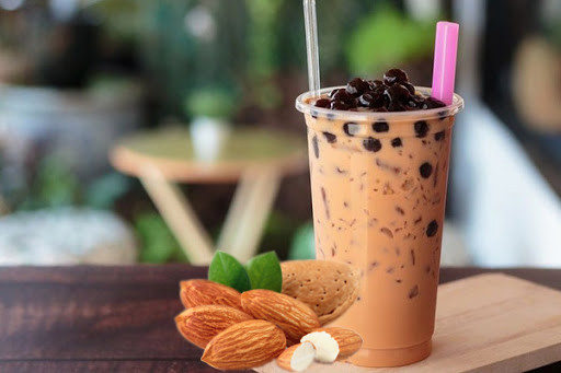 An Coffee - Lài Sữa Hạnh Nhân