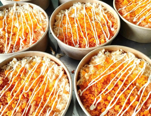 Bếp Nhà Na - Bánh Sinh Nhật, Rau Câu & Bông Lan Trứng Muối Sốt Phô Mai