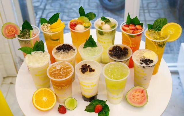 Lin Coffee, Trà Trái Cây & Bánh Mì Thổ Nhĩ Kỳ