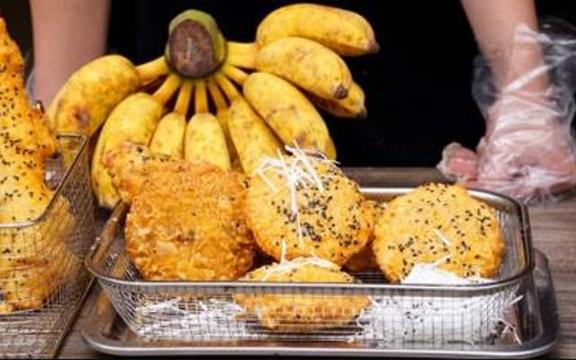 Bánh Chuối Chiên - Mikey Food Thanh Xuân - Hạ Đình