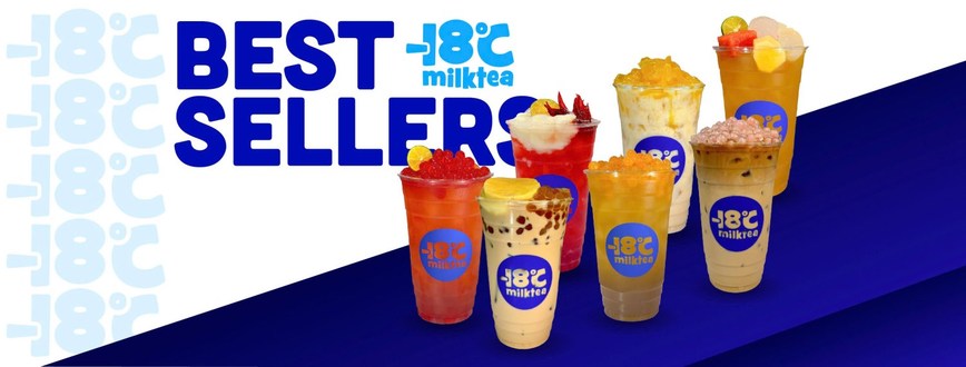 -18°C Milktea - Bạch Đằng