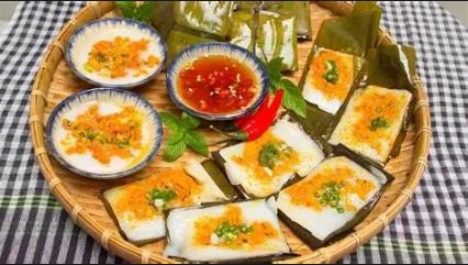 Bánh Nậm, Bánh Lọc & Bánh Ram Ít - Cô Diệu