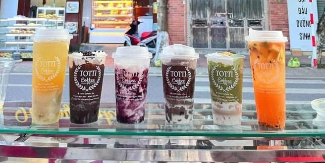 TOTTI Coffee & Tea - Lý Thái Tổ