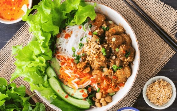 Bún Thịt Nướng Phúc An - Quang Trung