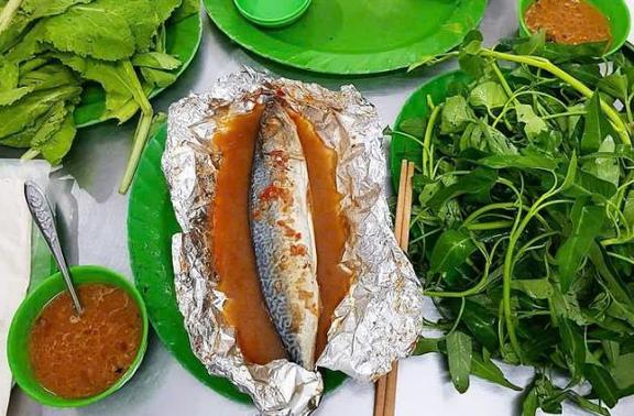 Cá Nục Nướng Tiểu La