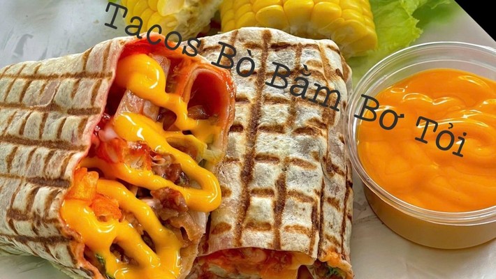 Bánh Tacos Labubu - 153 Đồng Khởi