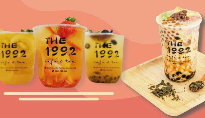 The 1992 - Coffee & Milk Tea