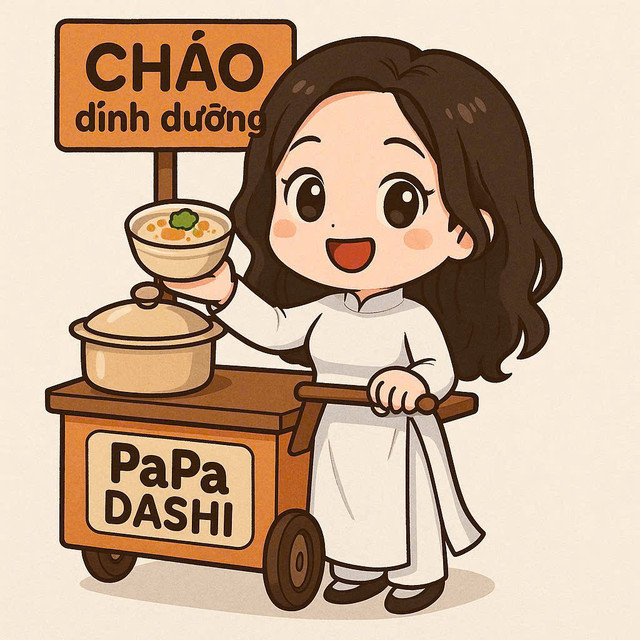 Cháo Dinh Dưỡng PaPa Dashi - Sư Vạn Hạnh, Gia Lai
