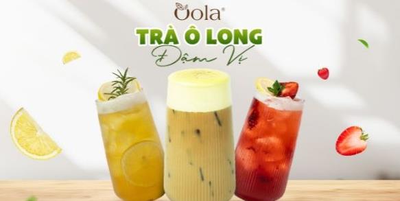 Oola - Trà Ô Long Đậm Vị - Lạch Tray