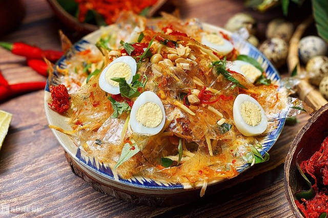 Bánh Tráng Trộn - Ocean Park 2