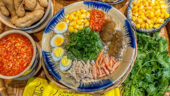 Súp Cua Ông Bắp - Bình Thạnh