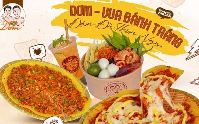 Dơm - Vua Bánh Tráng - Nguyễn Du