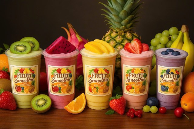 Sinh Tố Kim Long 247 - Chung Cư PH