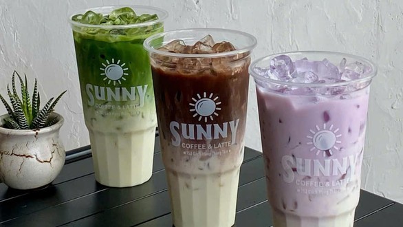 SUNNY - Coffee & Latte - Âu Cơ