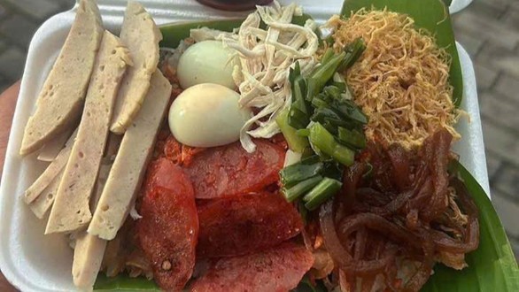 Xôi Mặn Cô Khanh - Trần Văn Ơn
