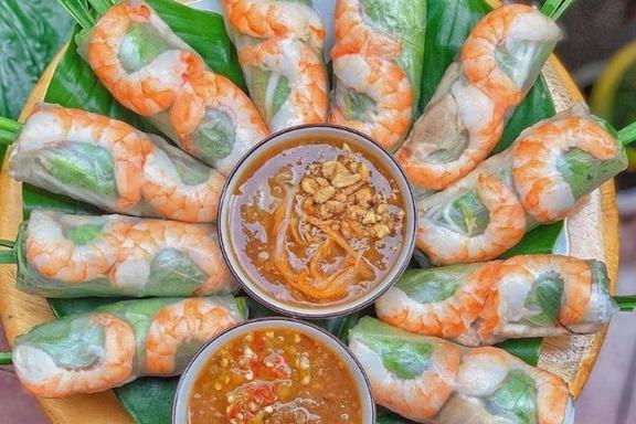 BÚN NEM NƯỚNG, MÌ TRỘN & GỎI CUỐN NHÀ BẮP