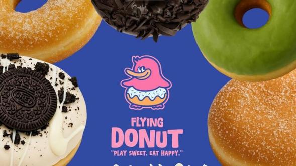 Flying Donut - Trần Ngọc Diện