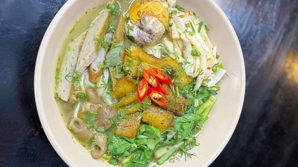 Bún Cá Rô Đồng Song Ân - Quốc Lộ 1A