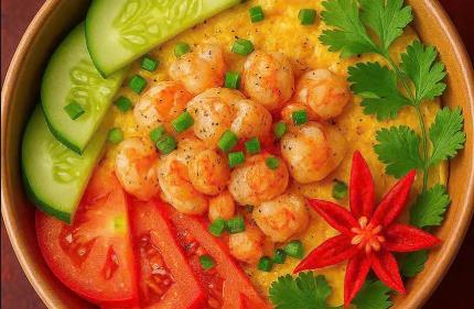 Đặc Sản Cơm Phủ Trứng - Gia Định