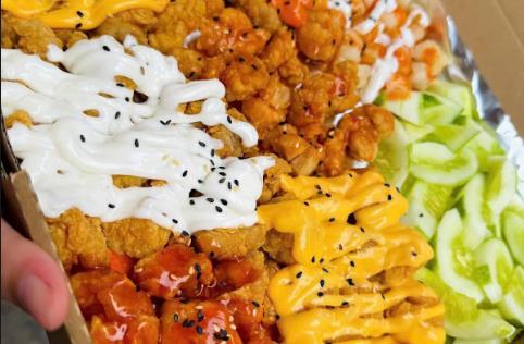 TH TRUE FOOD CN2 - Box Gà & Mì Trộn Indomie - Đường DA11