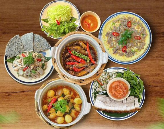 BẾP NHÀ XỨ HUỆ - KĐT Vạn Phúc