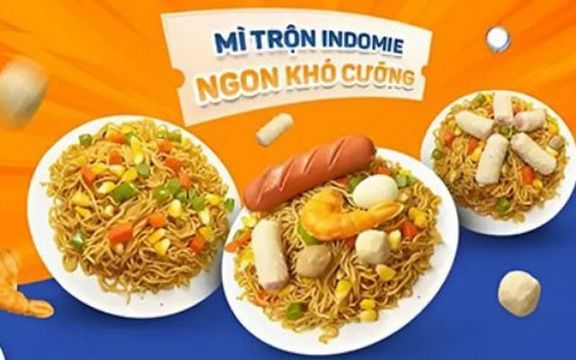 MÌ TRỘN INDOMIE - 52 TRÀNG THI