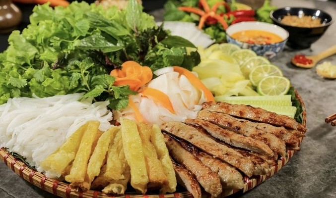 Nem Nướng Nha Trang - Bún Đậu Phố Cổ Hà Nội - CN Chợ Phú An