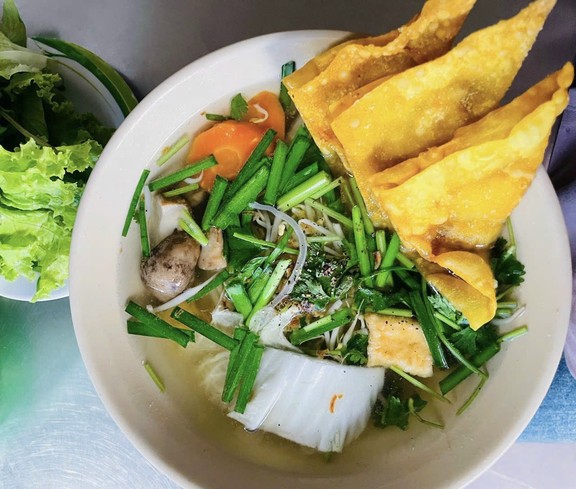 Mì Nấm Chay Thiện An - Trần Văn Xã