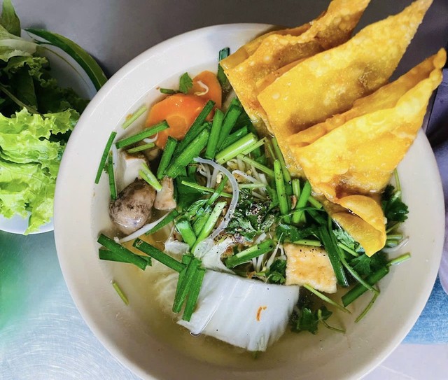 Mì Nấm Chay Thiện An - Trần Văn Xã