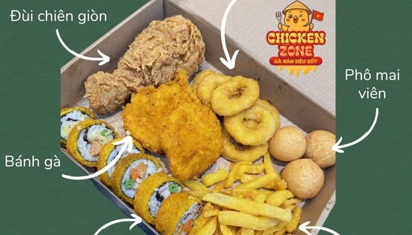 CHICKEN ZONE - Võ Trưởng Toản