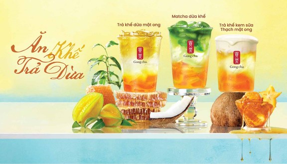 Gong Cha - Trà & Cà Phê - Huế Plaza