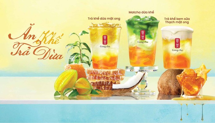 Gong Cha - Trà & Cà Phê - Huế Plaza