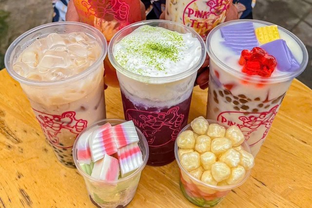 Trà Sữa Pink Tea - 240 Điện Biên Phủ