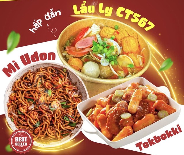 Lẩu Ly CT Food A42