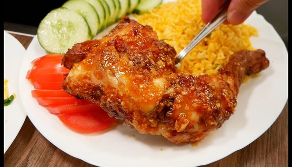 Cơm Gà Mắm Tỏi - A. Mập