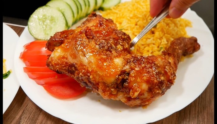 Cơm Gà Mắm Tỏi - A. Mập