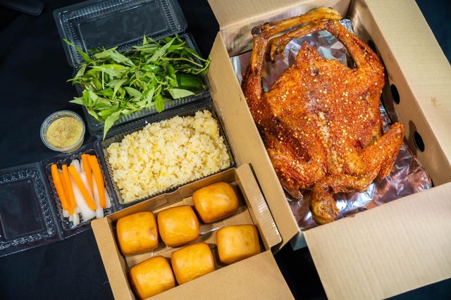 TIẾN MẬP - GÀ NƯỚNG CAY VỊ LÀO 2