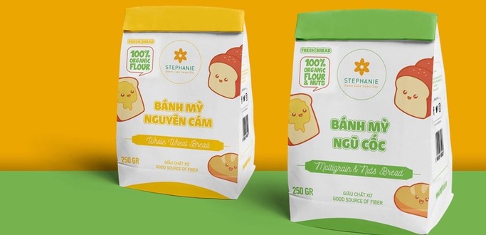 Stephanie - Tiệm Bánh Hữu Cơ