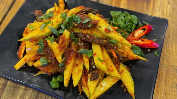 Vy Vy - Bò Khô Miếng & Gỏi Bò