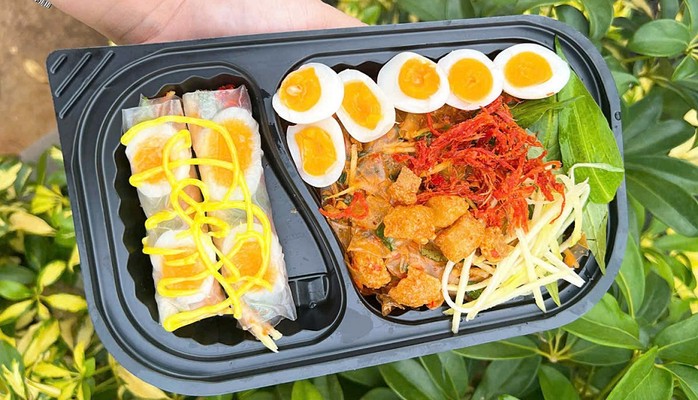 Bánh Tráng - Ăn Vặt Ti Mập - 63/6 Nguyễn Văn Cừ