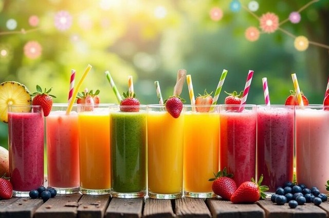 Nước Ép, Sinh Tố & Trà Chanh - Vạn Phúc