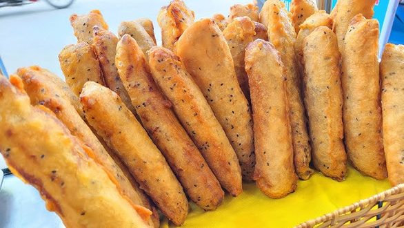 Bánh Chuối Chiên Malaysia - Thái Văn Lung