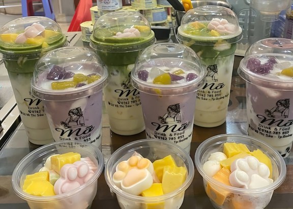 Mỡ - Trà Sữa & Trà Trái Cây