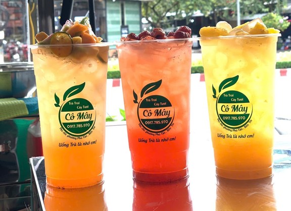 Tiệm Trà Trái Cây Cô Mây - Bến Tre