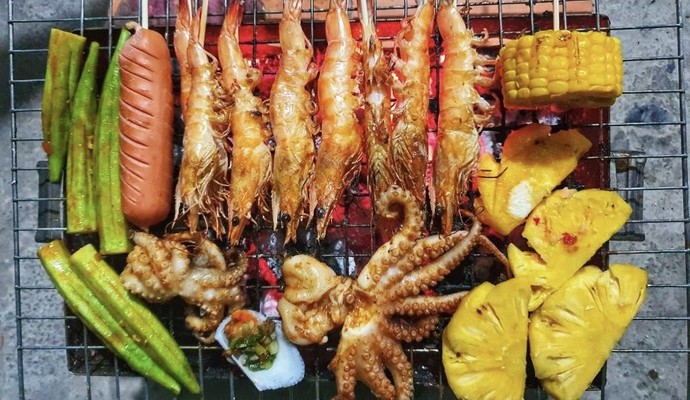 Quán Nướng Tây Sơn - DT743