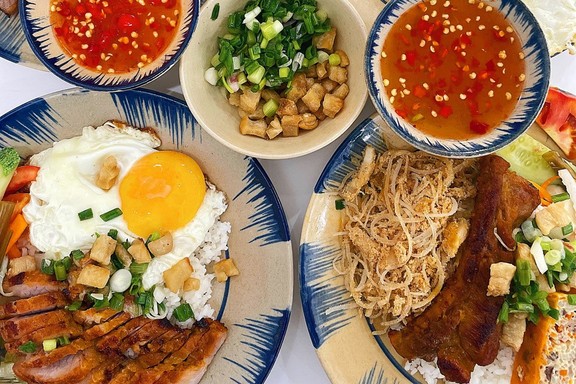 Cơm Tấm Đêm Chế 10