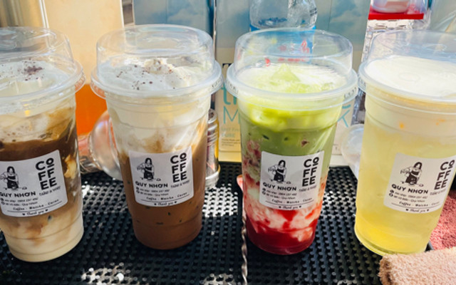 Quy Nhơn Coffee - Cà Phê Mang Đi - 26 Phạm Hồng Thái