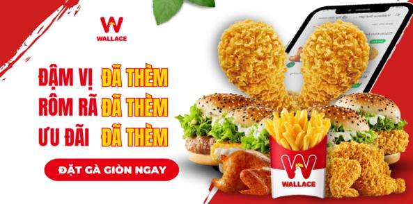 WALLACE - Burger & Chicken - Lê Văn Sỹ