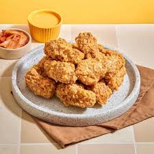 MUKBANG - Gà Rán & Đồ Ăn Vặt Hàn Quốc - Kim Giang